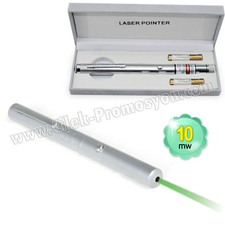 10 Mw Yeşil Lazer Pointer Tek Başlıklı