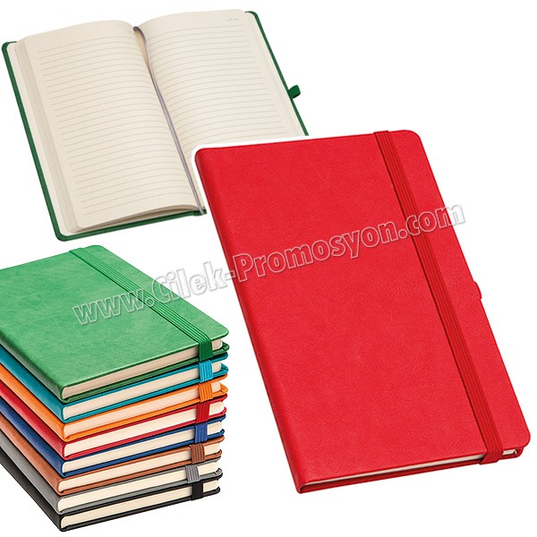 13x21 Tarihsiz Ajanda - Not Defteri - Thermo Deri