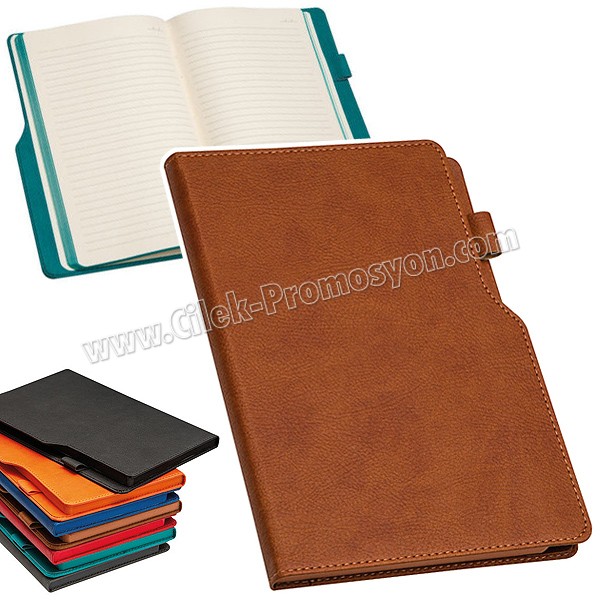 145x210 Tarihsiz Ajanda - Not Defteri - Thermo Deri