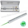 Toptan Ucuz Promosyon 200 Mw Yeşil Lazer Pointer Tek Başlıklı GLP7513-200
