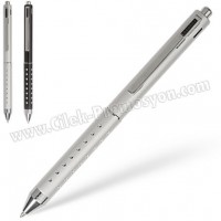 Ucuz Promosyon 3 Fonksiyonlu Akıllı Metal Kalem GKF7121 Ucuz Promosyon 3 Fonksiyonlu Akıllı Metal Kalem GKF7121