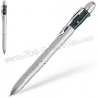 Ucuz Promosyon 3 Fonksiyonlu Akıllı Metal Kalem GKF7123 Ucuz Promosyon 3 Fonksiyonlu Akıllı Metal Kalem GKF7123