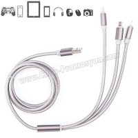 Ucuz Promosyon 3 Lü Şarj Kablosu APB3812 Ucuz Promosyon 3 Lü Şarj Kablosu APB3812