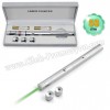 Toptan Ucuz Promosyon 50 Mw Yeşil Lazer Pointer 3 Başlıklı GLP7513-53