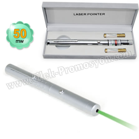 50 Mw Yeşil Lazer Pointer Tek Başlıklı