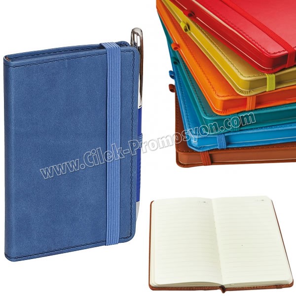 9x14 Tarihsiz Ajanda - Not Defteri - Thermo Deri