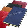 Toptan Ucuz Promosyon 20x28 Haftalık Ajanda - Thermo Deri - Dikişli GAJ601-20