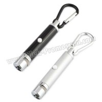 Ucuz Promosyon Fenerli Anahtarlık ve Lazer Işık - Metal ACF7018