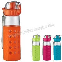 Ucuz Promosyon Cam Matara 430 mL ATM21063 Ucuz Promosyon Cam Matara 430 mL ATM21063