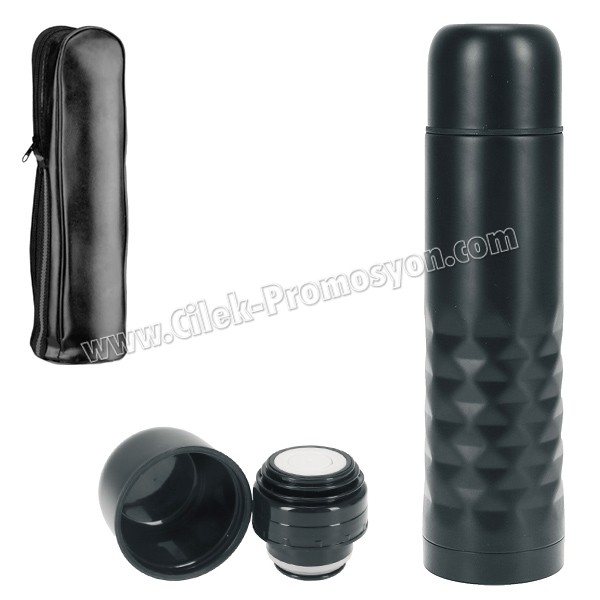 Çantalı Termos 500 mL - Metal