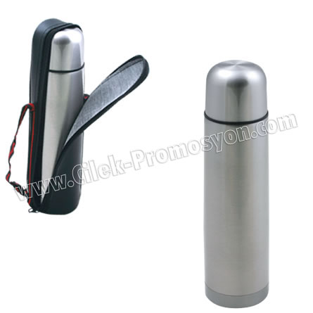 Çantalı Termos 500 mL - Metal