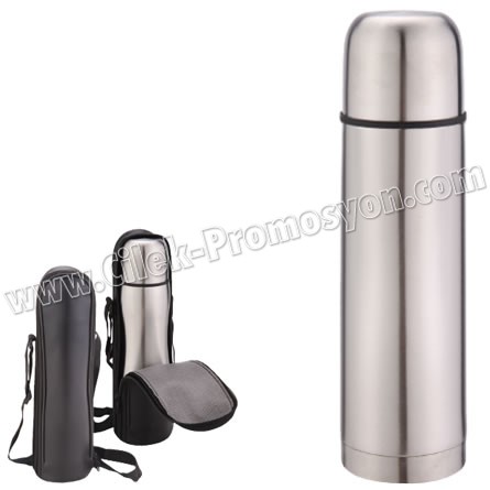Çantalı Termos 750 mL - Metal