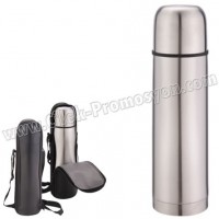 Ucuz Promosyon Çantalı Termos 750 mL - Metal ATM21059