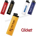 Toptan Ucuz Promosyon Cricket Çakmak - Taşlı Sibopsuz ACK5286-T