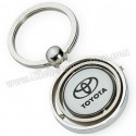 Toptan Ucuz Promosyon Daire Döner Gövdeli Metal Anahtarlık GA1212