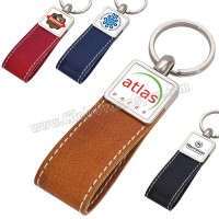 Ucuz Promosyon Deri Anahtarlık Çift Taraflı AA7080 Ucuz Promosyon Deri Anahtarlık Çift Taraflı AA7080