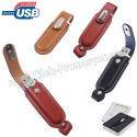 Toptan Ucuz Promosyon Deri Flash Bellek 16 GB AFB3310-16