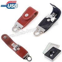 Ucuz Promosyon Deri Flash Bellek 2 GB AFB3268-2 Ucuz Promosyon Deri Flash Bellek 2 GB AFB3268-2
