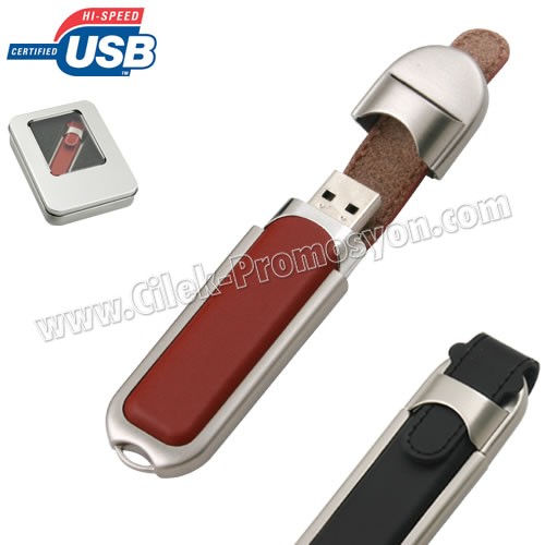 Deri Flash Bellek 2 GB