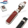 Toptan Ucuz Promosyon Deri Flash Bellek 2 GB AFB3269-2