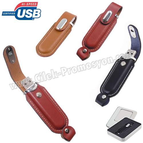 Deri Flash Bellek 8 GB