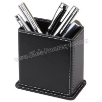 Ucuz Promosyon Deri Kalemlik Kare AMG13068 Ucuz Promosyon Deri Kalemlik Kare AMG13068