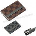 Toptan Ucuz Promosyon Deri Kartvizitlik 2 Taraflı Kullanım AK23026