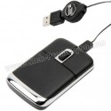 Toptan Ucuz Promosyon Deri Mouse Optik GBA3124