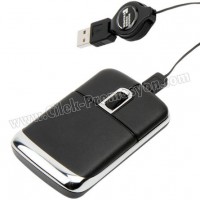 Ucuz Promosyon Deri Mouse Optik GBA3124