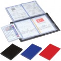 Toptan Ucuz Promosyon Ruhsat Kabı - Deri - 2 Parça GEC8250-A
