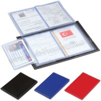 Ucuz Promosyon Ruhsat Kabı - Deri - 2 Parça GEC8250-A Ucuz Promosyon Ruhsat Kabı - Deri - 2 Parça GEC8250-A