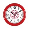 Toptan Ucuz Promosyon Duvar Saati 24,5 Cm Boyalı AS20126