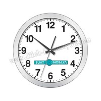 Ucuz Promosyon Duvar Saati 34,5 Cm AS20113-34 Ucuz Promosyon Duvar Saati 34,5 Cm AS20113-34