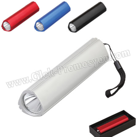 Metal El Feneri Led Işıklı