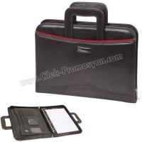 Ucuz Promosyon Evrak Çantası - Hesap Makineli & Fermuarlı ACB8324