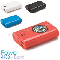 Ucuz Promosyon PowerBank 4400 mAh - 2 Çıkışlı - Fenerli APB3768 Ucuz Promosyon PowerBank 4400 mAh - 2 Çıkışlı - Fenerli APB3768