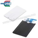Toptan Ucuz Promosyon Flash Bellek 32 GB - Kredi Kartı Formunda - Deri Kılıflı AFB3266-D32