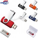 Toptan Ucuz Promosyon Flash Bellek 4 GB - Metal Koruyuculu AFB3282-4