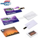 Toptan Ucuz Promosyon Flash Bellek 8 GB - Kredi Kartı Formunda AFB3266-8