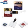 Toptan Ucuz Promosyon Flash Bellek 8 GB - Mini Kart Formunda Kare AFB3267-K8