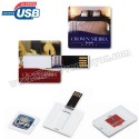 Toptan Ucuz Promosyon Flash Bellek 8 GB - Mini Kart Formunda Kare AFB3267-K8