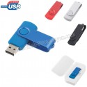 Toptan Ucuz Promosyon Flash Bellek 16 GB - Renkli Metal Koruyuculu AFB3274-8