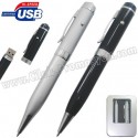 Toptan Ucuz Promosyon Flash Bellekli Kalem 4 GB - Lazer Pointerli AFB3304-4