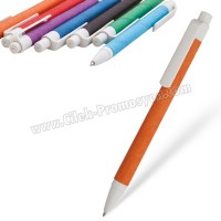 Ucuz Promosyon Geri Dönüşümlü Kalem - Renkli Gövdeli Tükenmez AGD8502