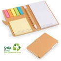 Toptan Ucuz Promosyon Geri Dönüşümlü Bloknot ve Yapışkan Notluk Seti AGD24127