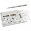 Toptan Ucuz Promosyon Hesap Makineli Kartvizitlik GKV890-G
