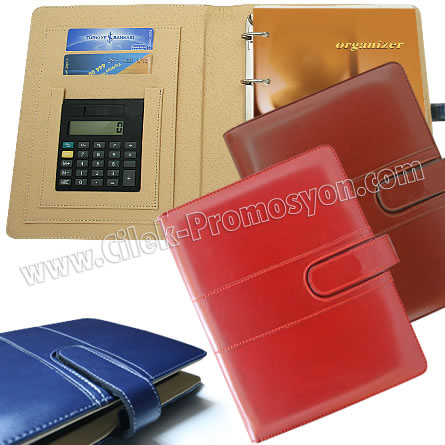 Hesap Makineli Organizer