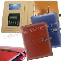 Ucuz Promosyon Hesap Makineli Organizer GAJ643-O Ucuz Promosyon Hesap Makineli Organizer GAJ643-O