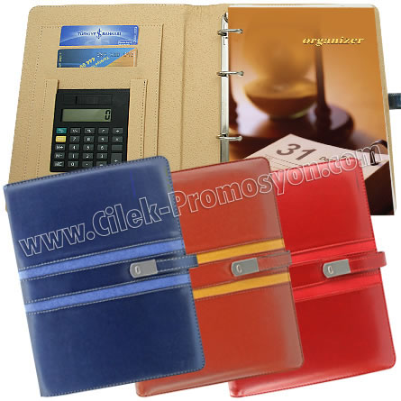 Hesap Makineli Organizer