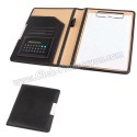 Toptan Ucuz Promosyon Sekreter Bloknot A5 - Hesap Makineli Toplantı Bloknotu ACB8233-A5